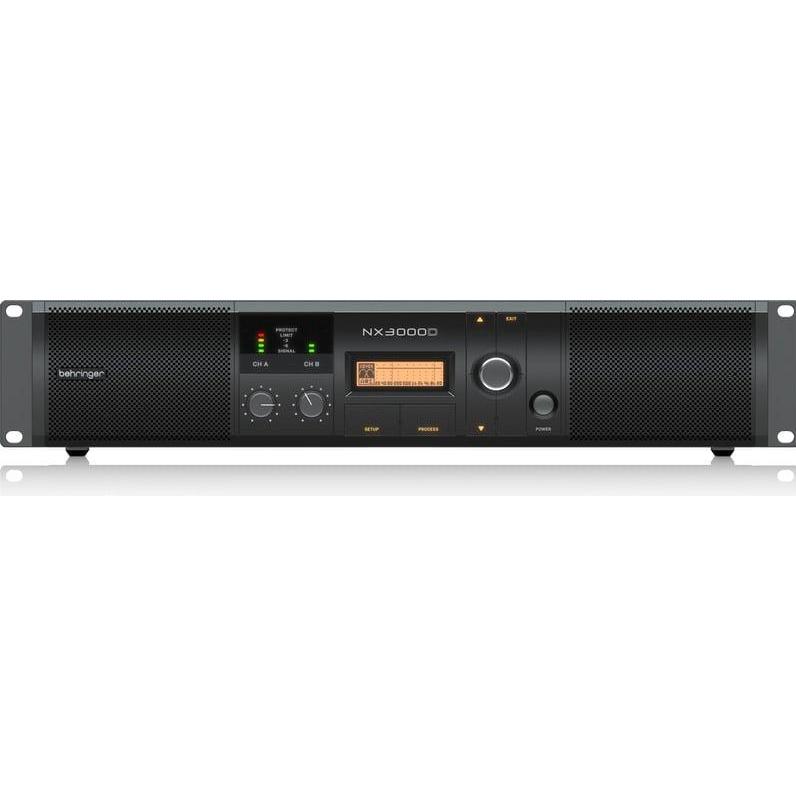 Behringer NX3000D (Endstufe), Effektgerät, Schwarz