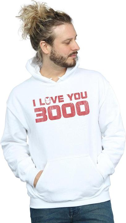 Produktbild Avengers Endgame I Love You 3000 Distressed Kapuzenpullover (M)