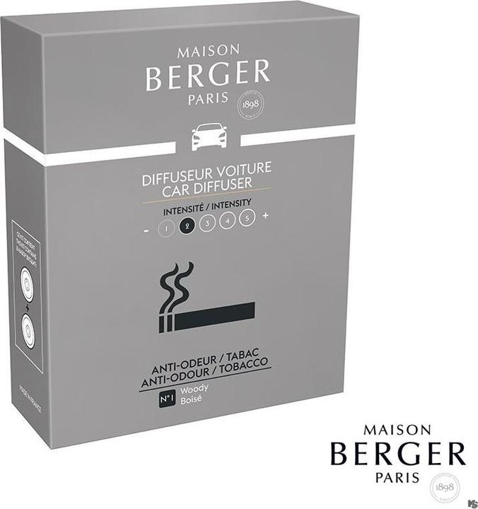 Image du produit Maison Berger Auto-diffuseur parfum Anti Tabac (34 ml)