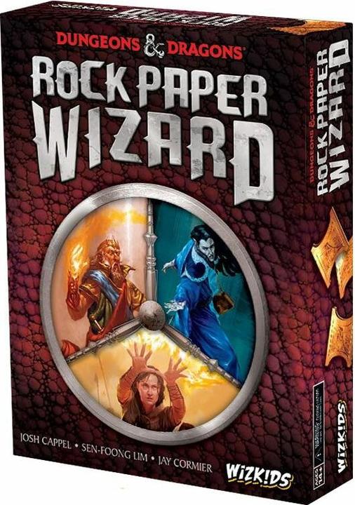 Actual product image Enigma Dungeons & Dragons - Rock Paper Wizard (D&D) (English) (English)