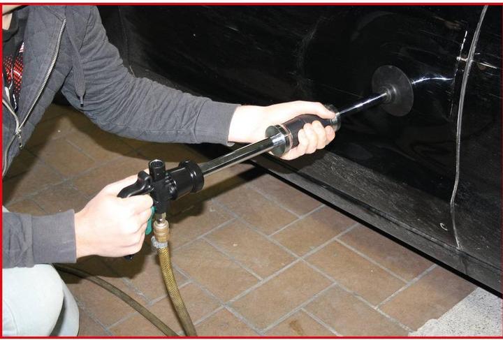 Immagine prodotto KS Tools Set di martelli per la rimozione delle ammaccature ad aria compressa (Aria compressa)