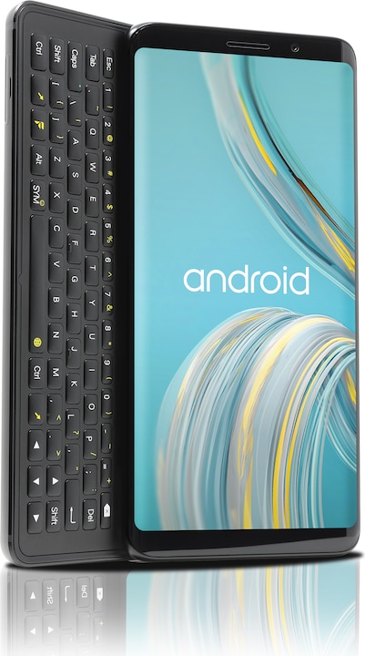 Actual product image F(x)tec Pro1 (128 GB, Black, 5.99", Dual SIM + SD, 12 Mpx, 4G)