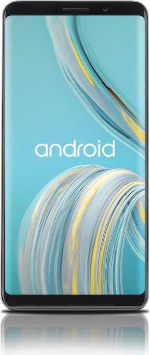Actual product image F(x)tec Pro1 (128 GB, Black, 5.99", Dual SIM + SD, 12 Mpx, 4G)