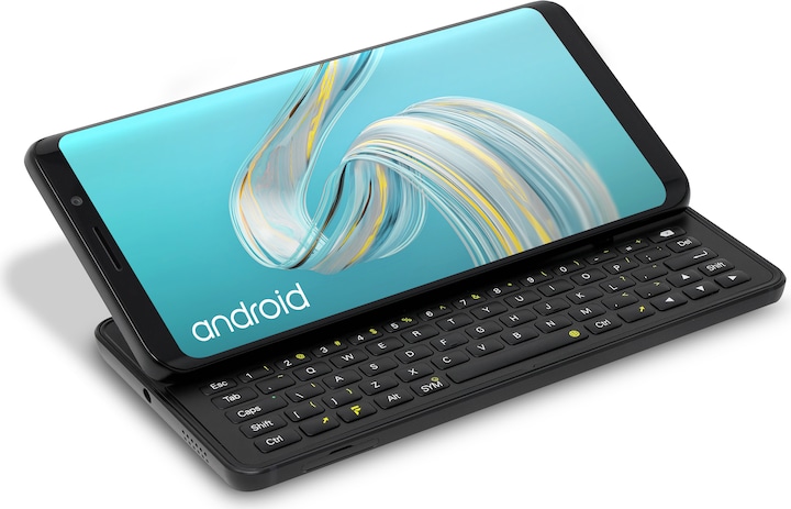 Actual product image F(x)tec Pro1 (128 GB, Black, 5.99", Dual SIM + SD, 12 Mpx, 4G)