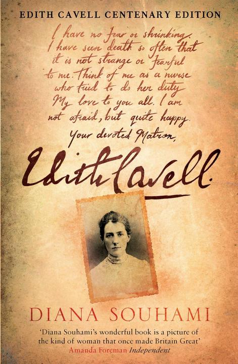 Produktbild Edith Cavell (Englisch, Diana Souhami, 2015)