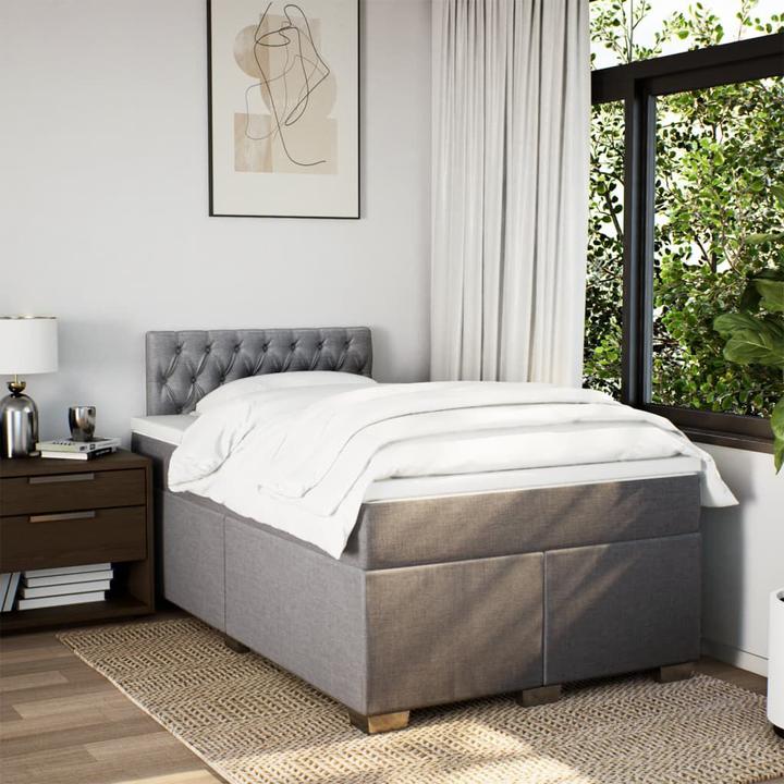 Produktbild vidaXL Boxspringbett (120 x 200 cm)