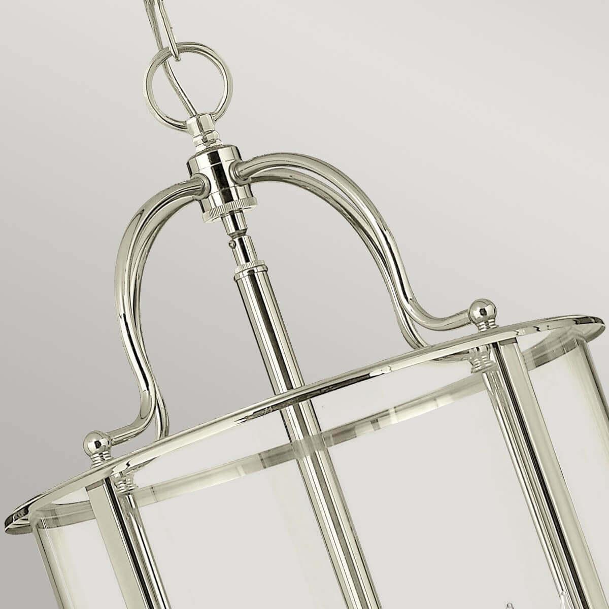 Thumbnail - Elstead Lighting, Pendelleuchte, Gentry Hängeleuchte E14 6-fach Poliertes Nickel (E14)