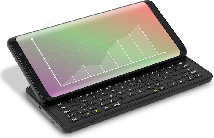 Actual product image F(x)tec Pro1 (128 GB, Black, 5.99", Dual SIM + SD, 12 Mpx, 4G)