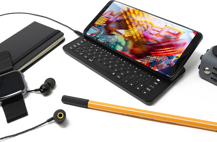 Actual product image F(x)tec Pro1 (128 GB, Black, 5.99", Dual SIM + SD, 12 Mpx, 4G)