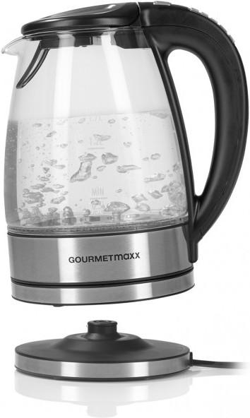 Image du produit Gourmetmaxx Bouilloire électrique (1.70 l)