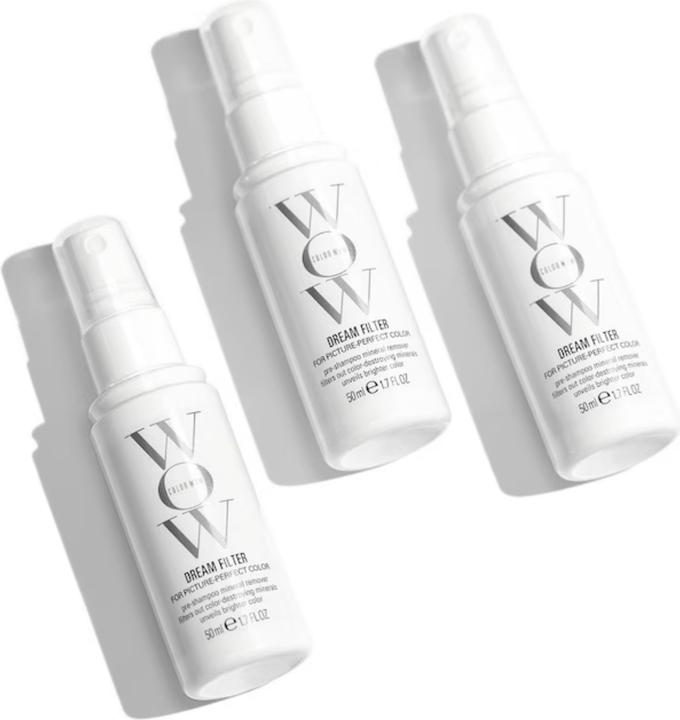 Produktbild Color Wow Pre-shampoo care Travel Dream Filter (Pre-Shampoo) 50 ml (50 ml, Flüssiges Shampoo)