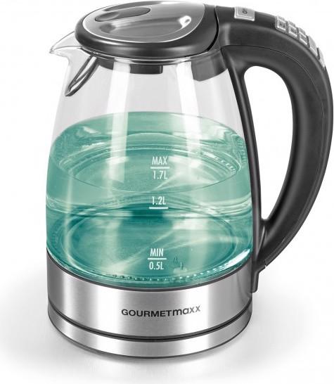 Image du produit Gourmetmaxx Bouilloire électrique (1.70 l)