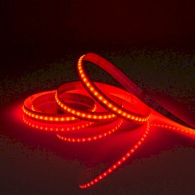 Actual product image Nedis SmartLife LED Strip Wi-Fi, 2m - White (White, 200 cm, Indoor)