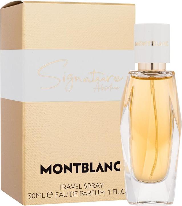 Actual product image Montblanc Signature Absolue (Eau de parfum, 30 ml)