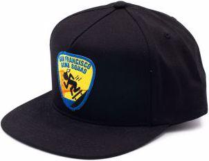 Actual product image Thrasher Bomb Squad Snapback (One size)