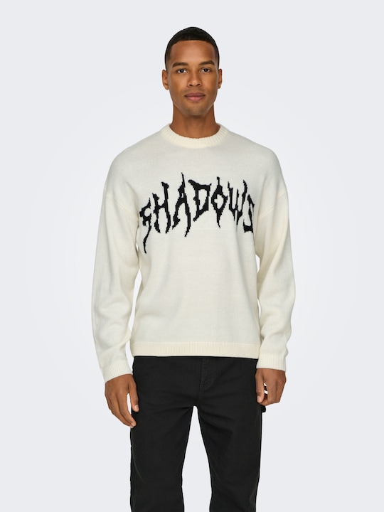 Actual product image Only & Sons ONSRANDY Pullover Knitted jumper (XL)