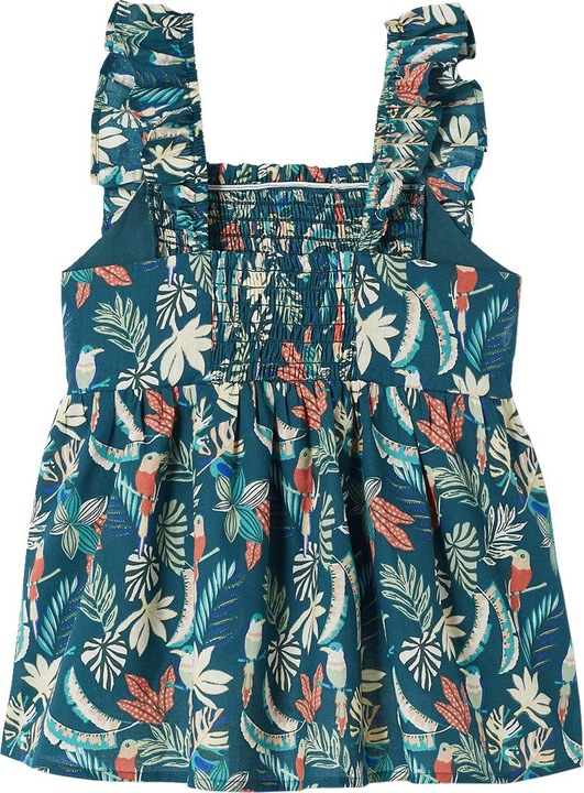 Produktbild Vertbaudet Gesmokte Mädchen Bluse (146)
