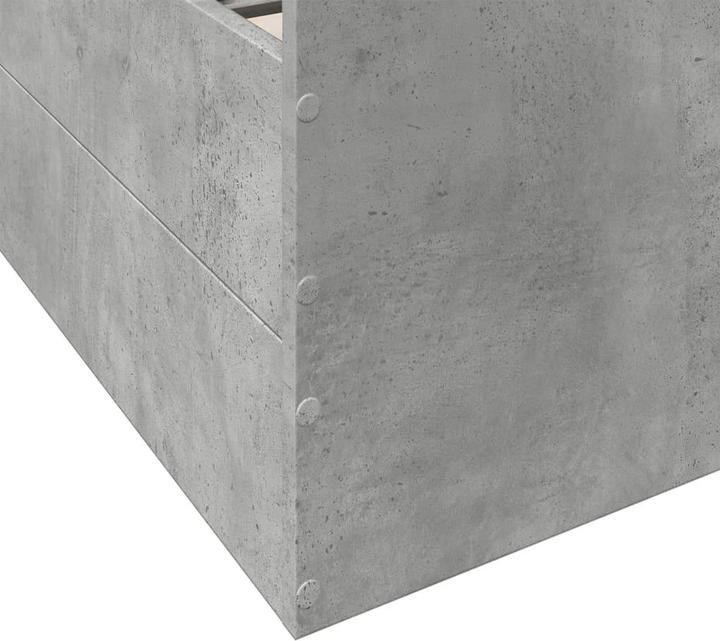 Image du produit vidaXL Cadre de lit avec tiroirs (100 x 200 cm)