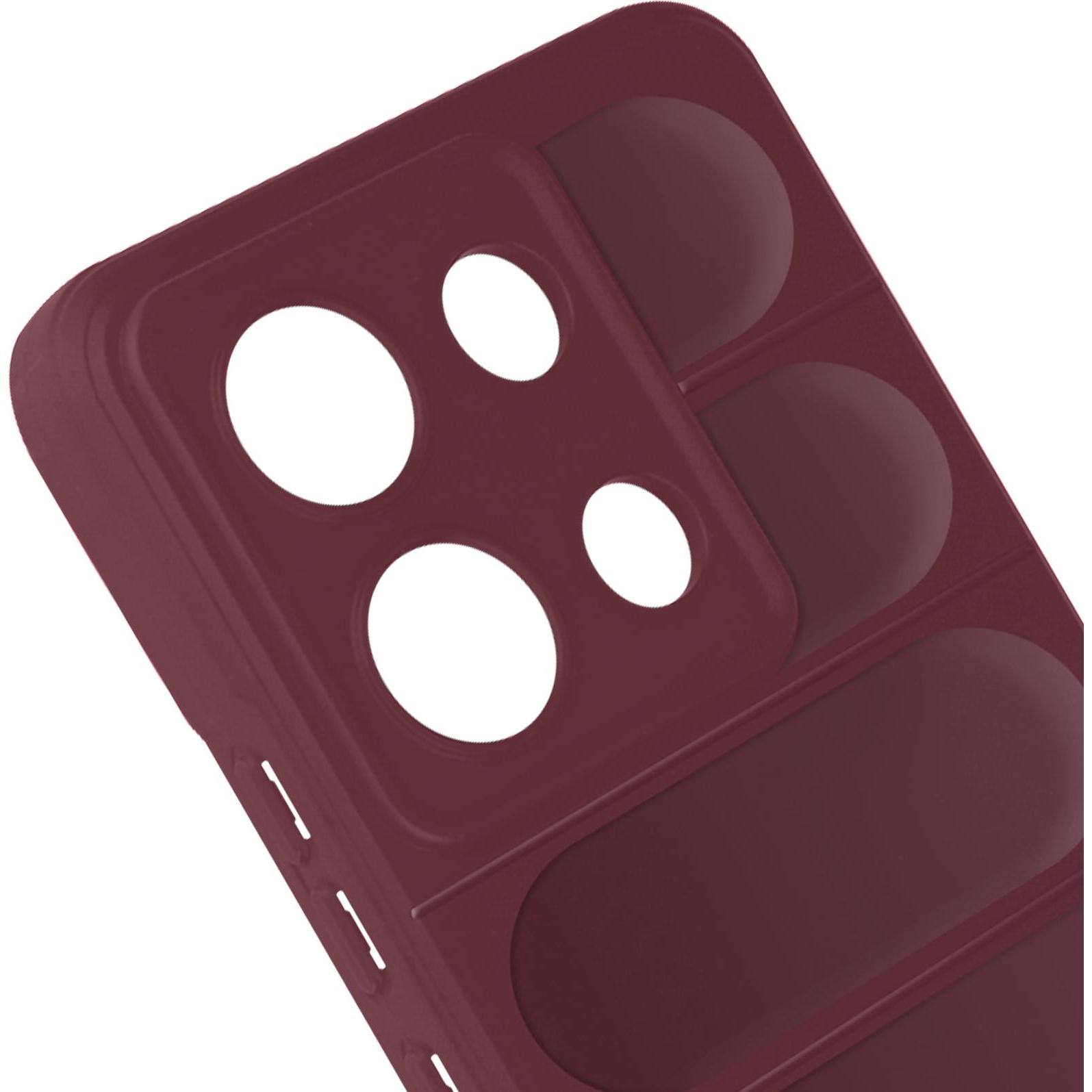 Thumbnail - Avizar Sayen Case Series (Xiaomi Redmi Note 13), Smartphone Hülle, Rot