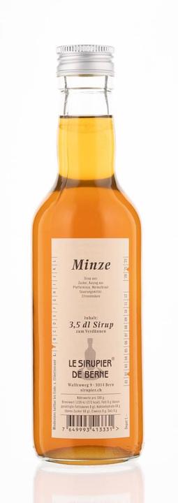 Produktbild Sirupier de Berne Minze Sirup 35 cl Le Fl.Depot Fr. 1.- (24 x 35 cl)