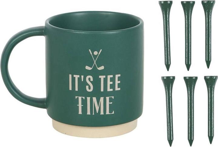 Actual product image Something Different It's Tee Time Mug Set (500 ml, 1x)