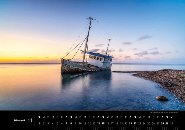Produktbild Dänemark Premiumkalender 2026