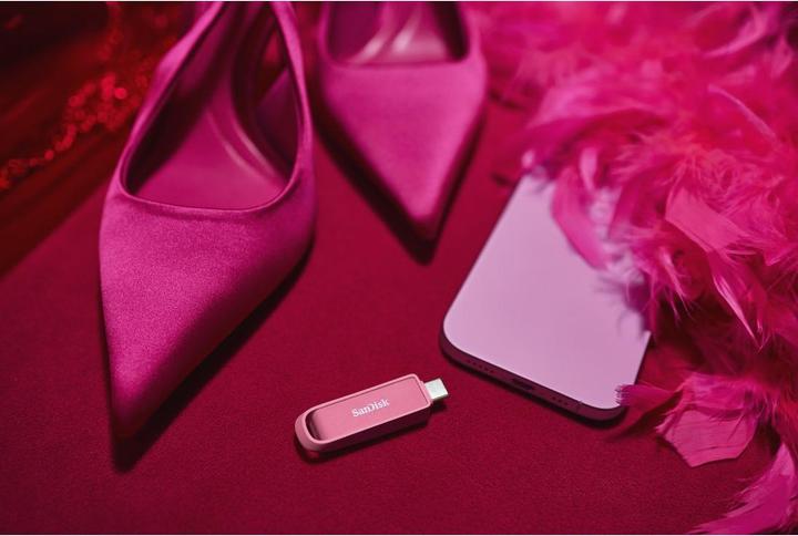Produktbild SANDISK Phone Drive USB-C Seastar Pink 1TB (1000 GB, USB-C)