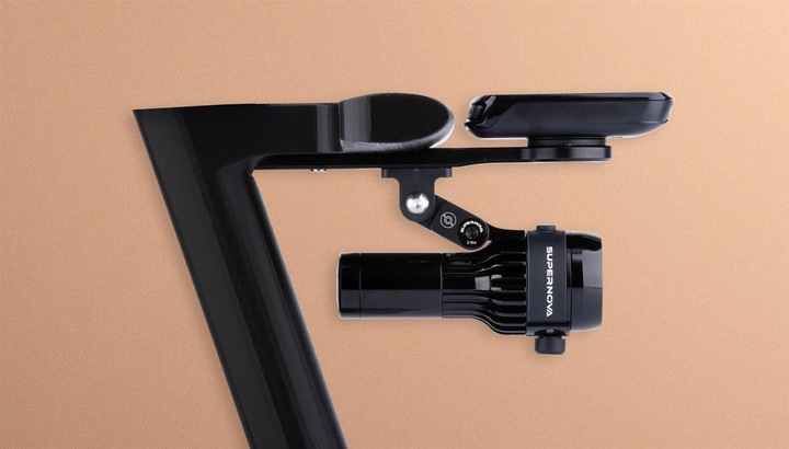 Actual product image Supernova Aero bracket, for LDM headlights