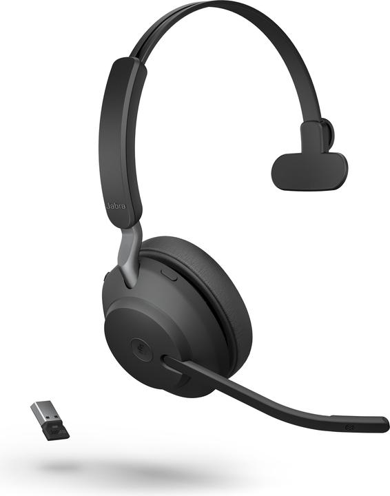 Jabra Evolve 2 65 Mono (Wireless, USB-A)