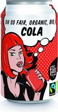 Actual product image No Name Organic cola (12 x 33 cl)