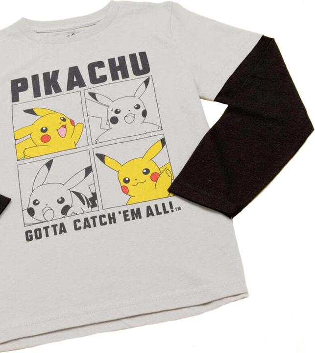 Produktbild Pokémon Anliegendes Oberteil Jungen (140)