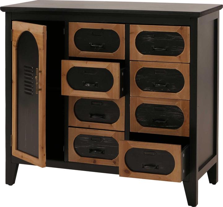 Produktbild JOHN316 Apothekerkommode (91 x 40 x 80 cm)