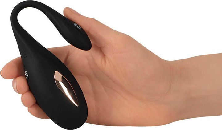 Actual product image XOUXOU RC Vibrating E-Stim Love Ball