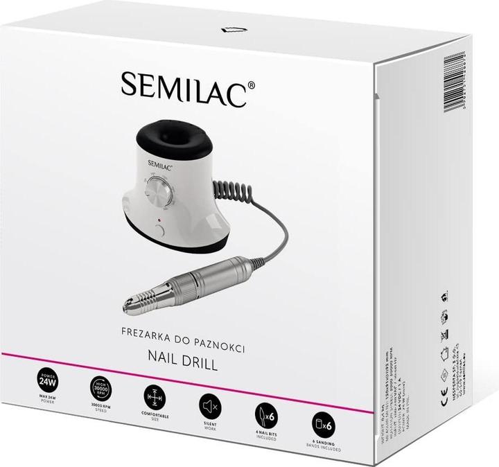 Actual product image Semilac Frezarka Do Paznokci 24w
