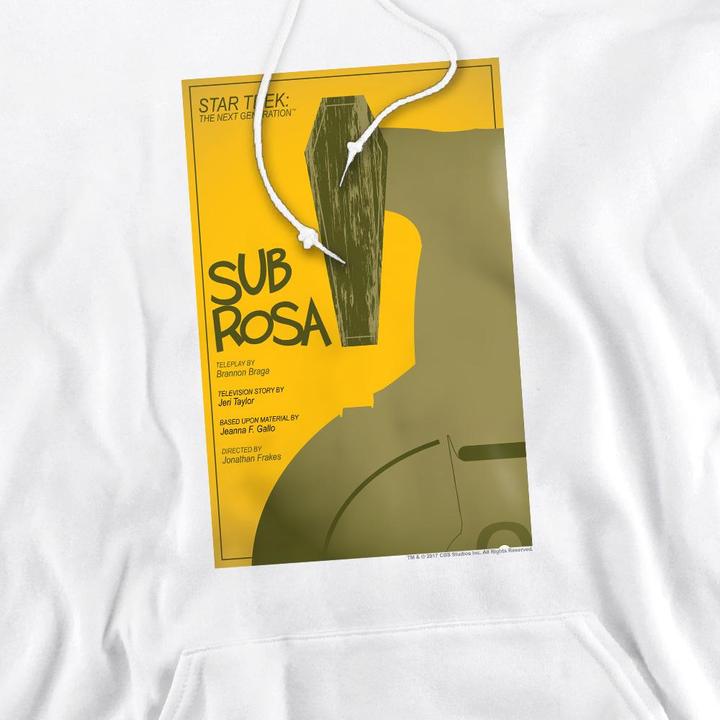 Immagine prodotto The Next Generation Season 7 Episode 14 Felpa con Cappuccio Uomo (S)