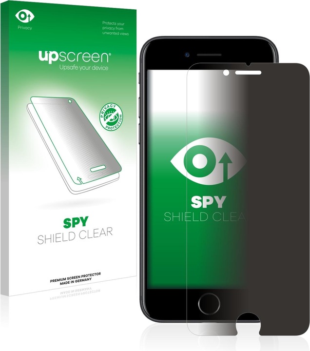 Actual product image upscreen Spy Shield Privacy Protector (1 Piece, Apple iPhone 7)