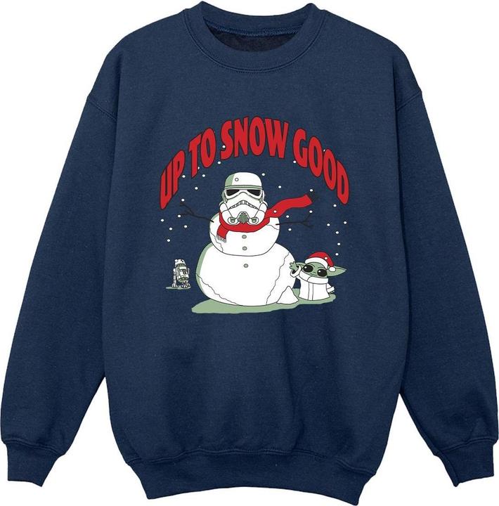 Image du produit Star Wars - Sweat UP TO SNOW GOOD - Garçon (104)