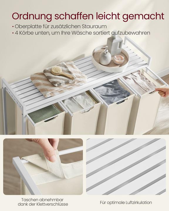 Actual product image Vasagle Laundry