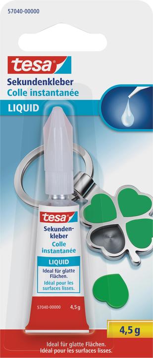 tesa Superglue in a blister pack (4.50 g)
