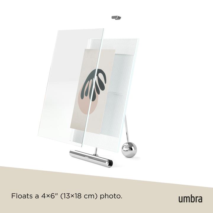 Actual product image Umbra Flute Bilderrahmen aus Glas (10 x 15 cm)