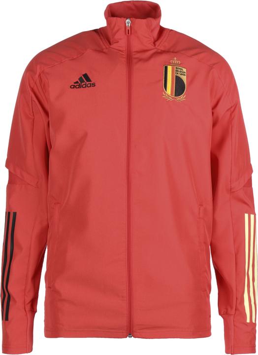 Actual product image adidas RBFA Belgium EM 2020 Men's Presentation Jacket (M)