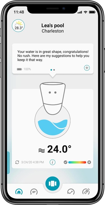 Actual product image Ondilo ICO Pool Chlorine
