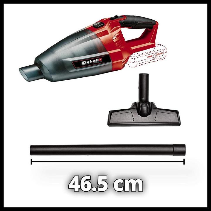 Productafbeelding Einhell TE-VC 18 Li Solo