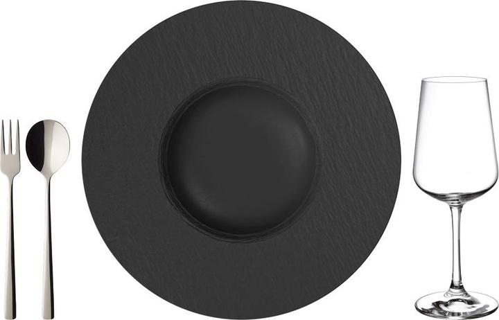 Actual product image Villeroy & Boch Pastaset 12tlg. EC Manufacture Rock (4 pcs.)