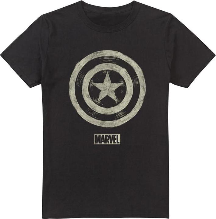 Produktbild Captain America Ballpoint TShirt (3XL)