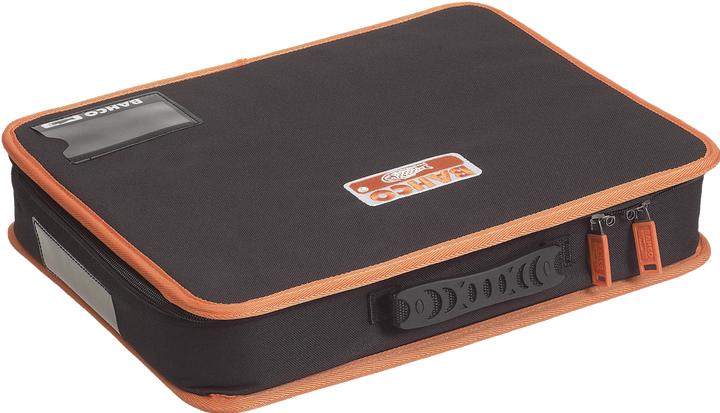 Produktbild Bahco Werkzeugorganizer aus Textilmaterial, 12 l, mit gummiertem Griff, 80 mm × 305 mm × 403 mm