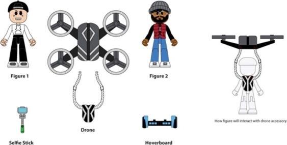 Actual product image DEVSeries Game Pack - Brookhaven: Techfluencers (244-0121)