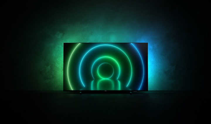 Actual product image Philips 43PUS7906 Ambilight (43", PUS7906, LED, 4K, 2021)