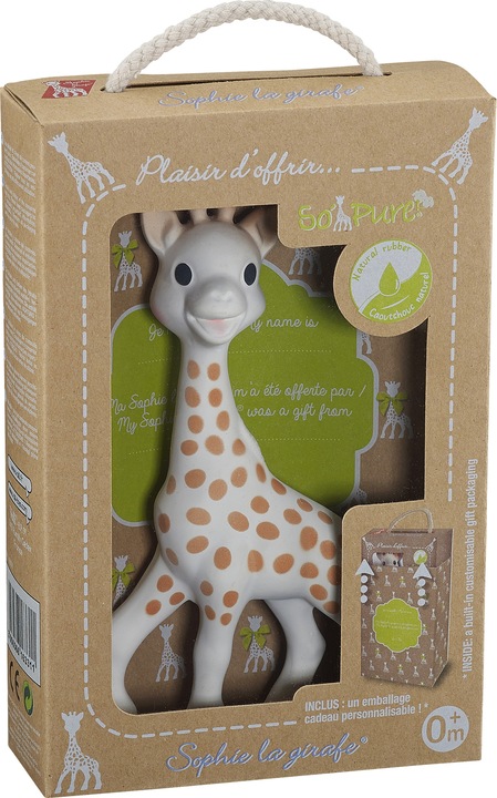 Actual product image Sophie de Giraf Sophie la Giraffe