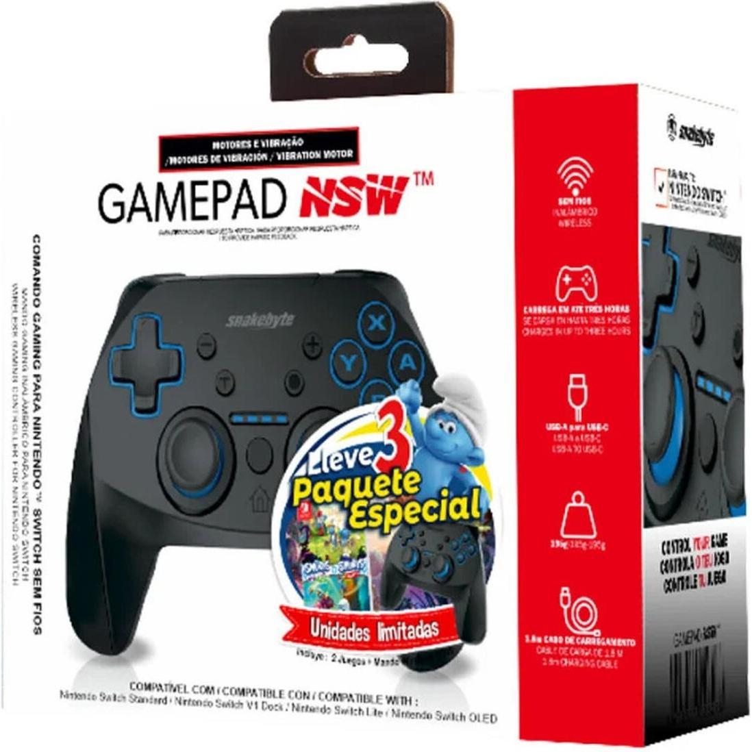 HORI Controller Gaming per Nintendo Switch (Switch), Controller gaming, Nero